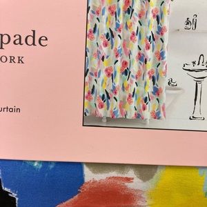 Kate spade shower curtain